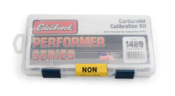 Edelbrock Edelbrock Performer Series Carburetor Calibration Kits 1489 Autofit