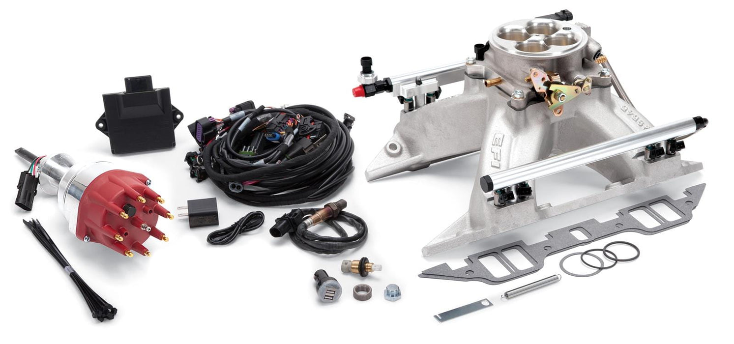 Edelbrock Edelbrock Pro-Flo 4 EFI Systems 35910 Autofit