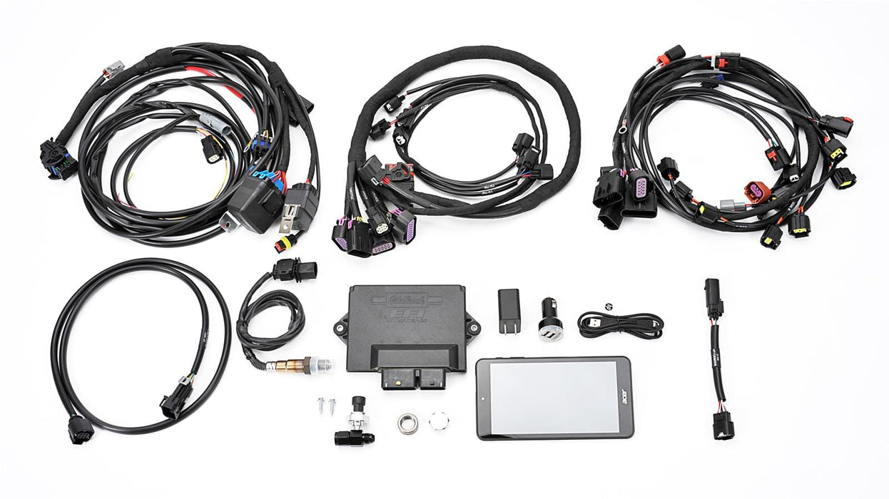 Edelbrock Edelbrock Pro-Flo 4 Plus Self-Learning Engine Management Systems 36150 Autofit