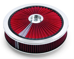 Edelbrock Edelbrock Pro-Flo High-Flow Series Air Cleaners 43660 Autofit