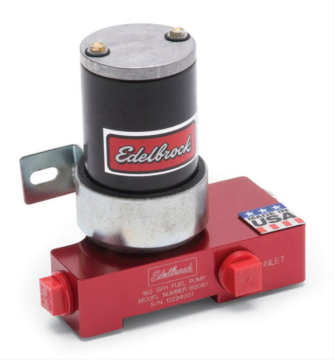 Edelbrock Edelbrock Quiet-Flo Electric Fuel Pumps 182061 Autofit