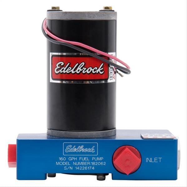 Edelbrock Edelbrock Quiet-Flo Electric Fuel Pumps 182062 Autofit