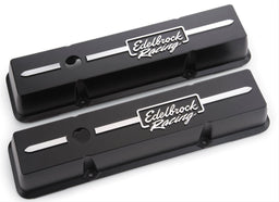 Edelbrock Edelbrock Racing Diecast Aluminum Valve Covers 41633 Autofit
