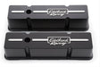 Edelbrock Edelbrock Racing Diecast Aluminum Valve Covers 41643 Autofit
