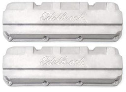 Edelbrock Edelbrock Racing Diecast Aluminum Valve Covers 4267 Autofit