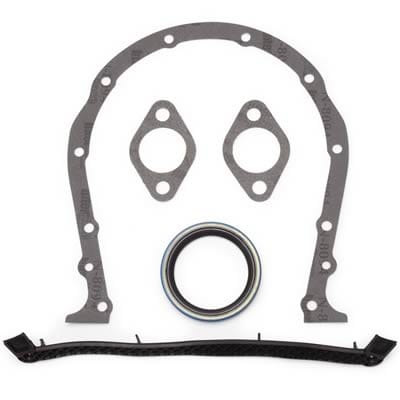 Edelbrock Edelbrock Replacement Timing Cover Gaskets 6998 Autofit