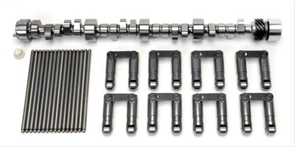 Edelbrock Edelbrock Rollin' Thunder Hydraulic Roller Cam, Lifter, and Pushrod Kits 22015 Autofit