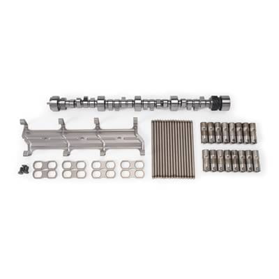Edelbrock Edelbrock Rollin' Thunder Hydraulic Roller Cam, Lifter, and Pushrod Kits 22076 Autofit