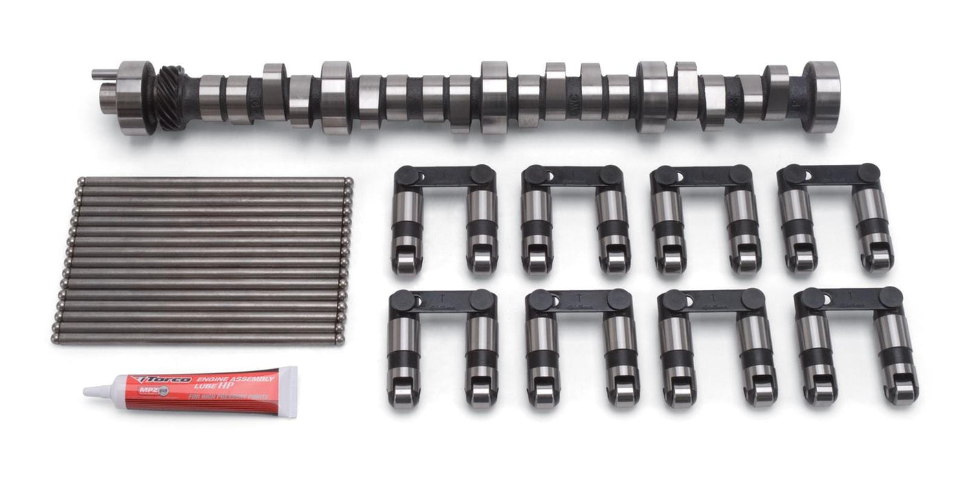 Edelbrock Edelbrock Rollin' Thunder Hydraulic Roller Cam, Lifter, and Pushrod Kits 22815 Autofit