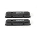 Edelbrock Edelbrock Signature Series Black Valve Covers 4493 Autofit