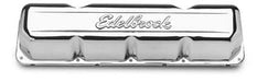 Edelbrock Edelbrock Signature Series Chrome Valve Covers 4431 Autofit