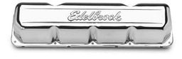 Edelbrock Edelbrock Signature Series Chrome Valve Covers 4431 Autofit
