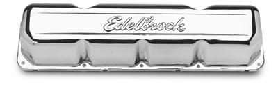 Edelbrock Edelbrock Signature Series Chrome Valve Covers 4431 Autofit