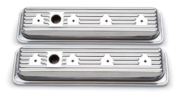 Edelbrock Edelbrock Signature Series Chrome Valve Covers 4446 Autofit