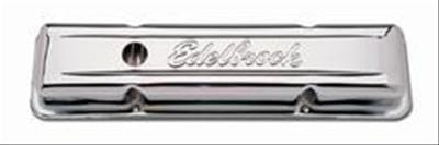 Edelbrock Edelbrock Signature Series Chrome Valve Covers 4449 Autofit