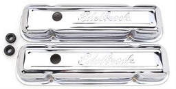 Edelbrock Edelbrock Signature Series Chrome Valve Covers 4456 Autofit