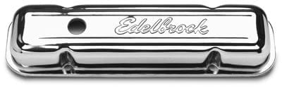 Edelbrock Edelbrock Signature Series Chrome Valve Covers 4456 Autofit