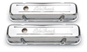 Edelbrock Edelbrock Signature Series Chrome Valve Covers 4457 Autofit