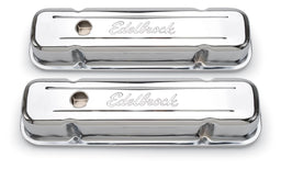 Edelbrock Edelbrock Signature Series Chrome Valve Covers 4457 Autofit