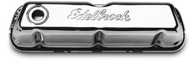 Edelbrock Edelbrock Signature Series Chrome Valve Covers 4460 Autofit