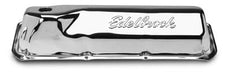Edelbrock Edelbrock Signature Series Chrome Valve Covers 4461 Autofit