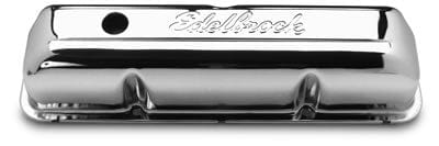 Edelbrock Edelbrock Signature Series Chrome Valve Covers 4462 Autofit