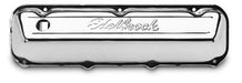 Edelbrock Edelbrock Signature Series Chrome Valve Covers 4463 Autofit