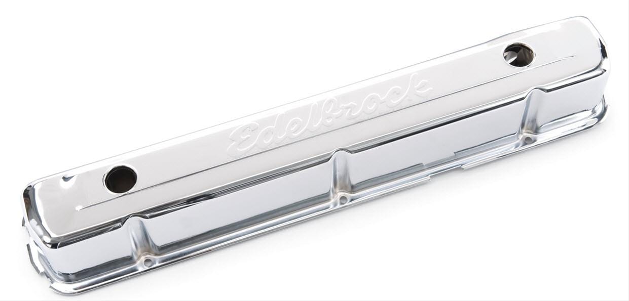 Edelbrock Edelbrock Signature Series Chrome Valve Covers 4477 Autofit