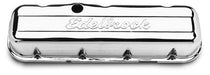 Edelbrock Edelbrock Signature Series Chrome Valve Covers 4480 Autofit