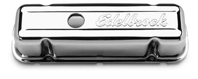 Edelbrock Edelbrock Signature Series Chrome Valve Covers 4486 Autofit
