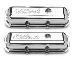 Edelbrock Edelbrock Signature Series Chrome Valve Covers 4488 Autofit