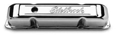 Edelbrock Edelbrock Signature Series Chrome Valve Covers 4491 Autofit