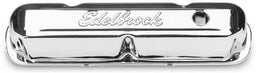 Edelbrock Edelbrock Signature Series Chrome Valve Covers 4495 Autofit