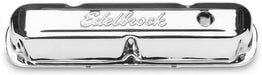 Edelbrock Edelbrock Signature Series Chrome Valve Covers 4495 Autofit