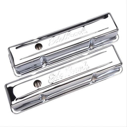 Edelbrock Edelbrock Signature Series Chrome Valve Covers 4649 Autofit