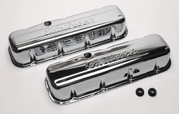 Edelbrock Edelbrock Signature Series Chrome Valve Covers 4680 Autofit
