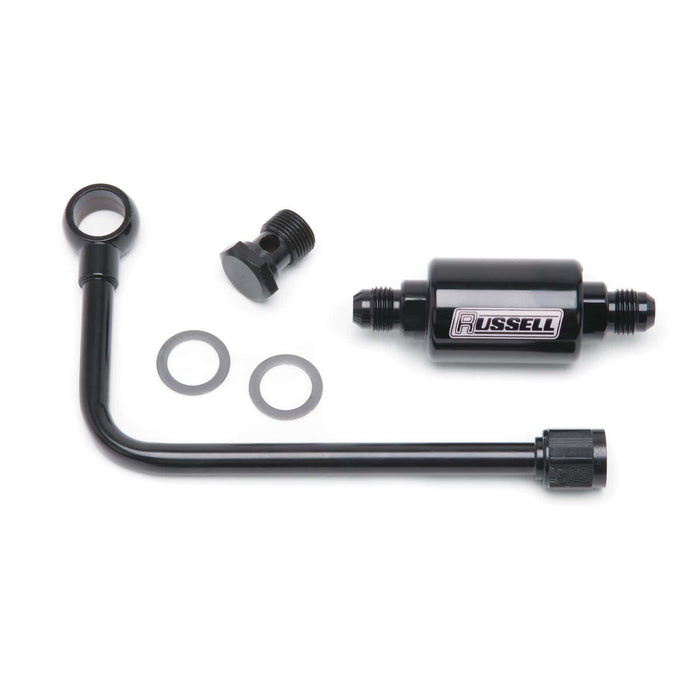 Edelbrock Edelbrock Single-Feed Fuel Line Kits 81343 Autofit
