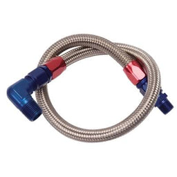 Edelbrock Edelbrock Stainless Steel Braided Fuel Lines 8127 Autofit