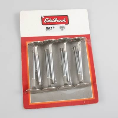 Edelbrock Edelbrock Stainless Steel Valves 9318 Autofit
