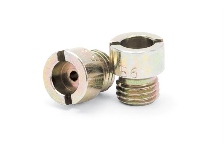 Edelbrock Edelbrock Standard Main Jets for Holley Carburetors 12456 Autofit