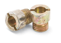 Edelbrock Edelbrock Standard Main Jets for Holley Carburetors 12457 Autofit