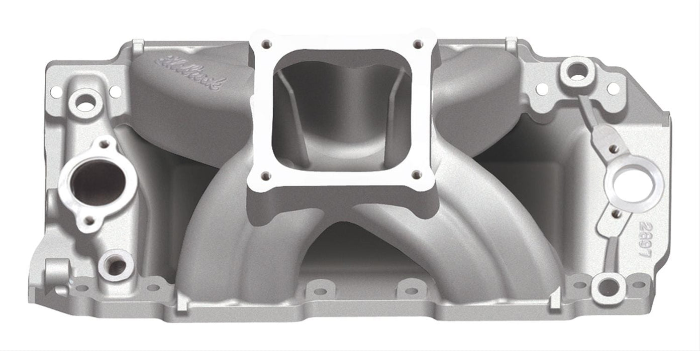 Edelbrock Edelbrock Super Victor II Intake Manifolds 2897 Autofit