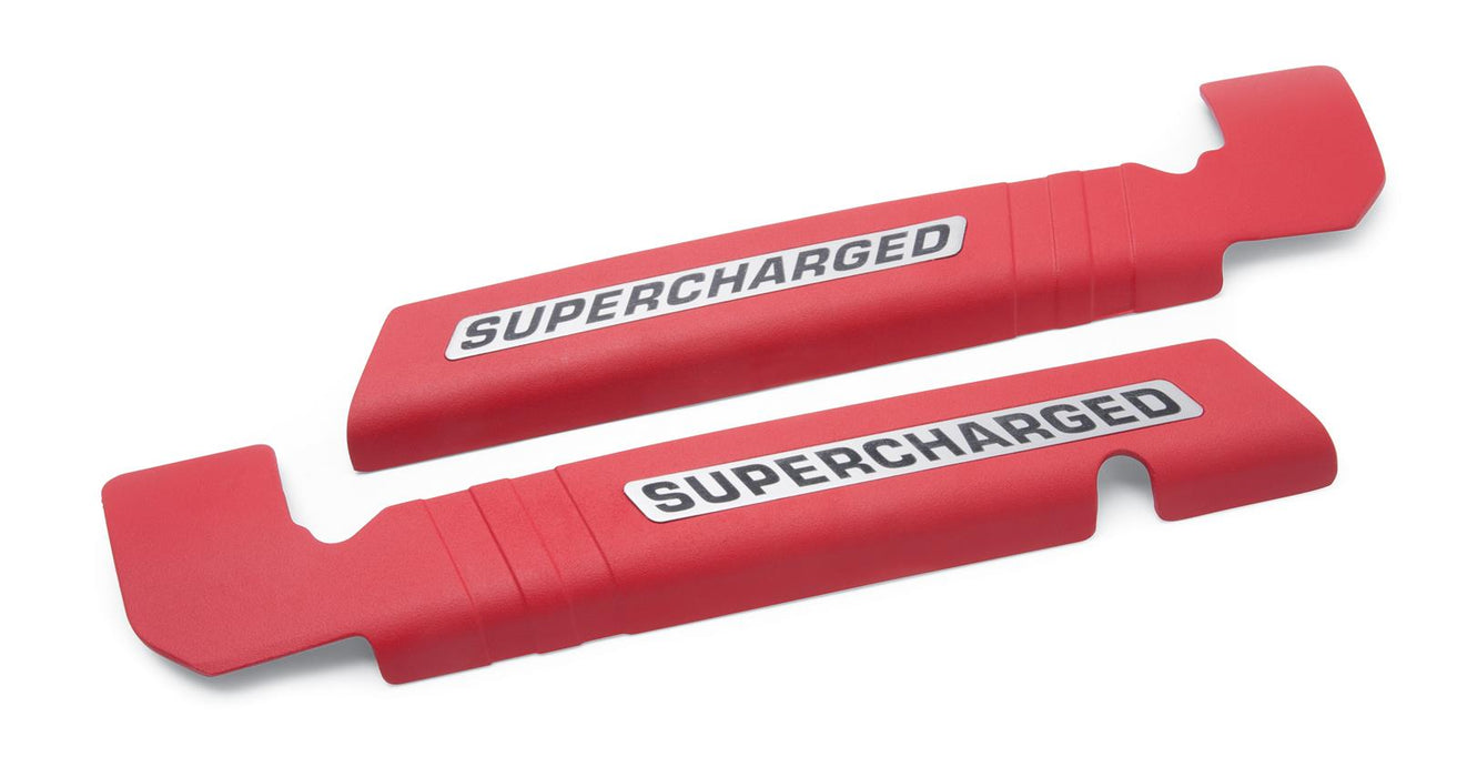 Edelbrock Edelbrock Supercharged Coil Covers 41124 Autofit