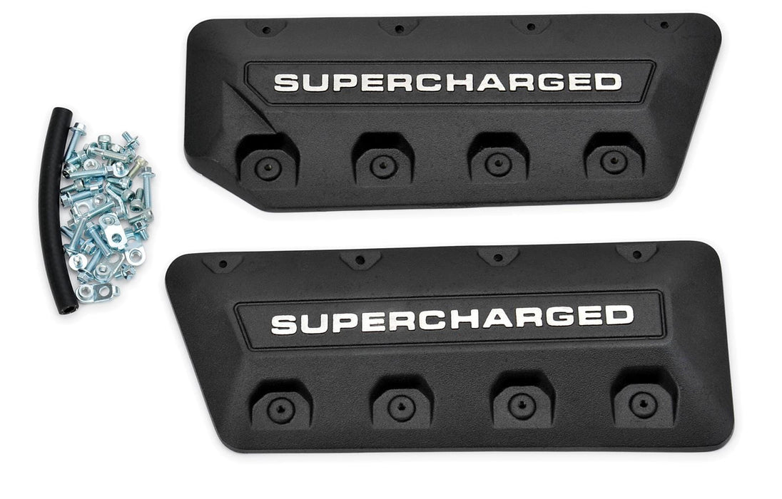 Edelbrock Edelbrock Supercharged Coil Covers 41137 Autofit
