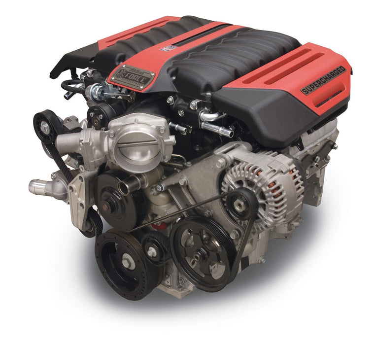 Edelbrock Edelbrock Supercharged Coil Covers 41144 Autofit