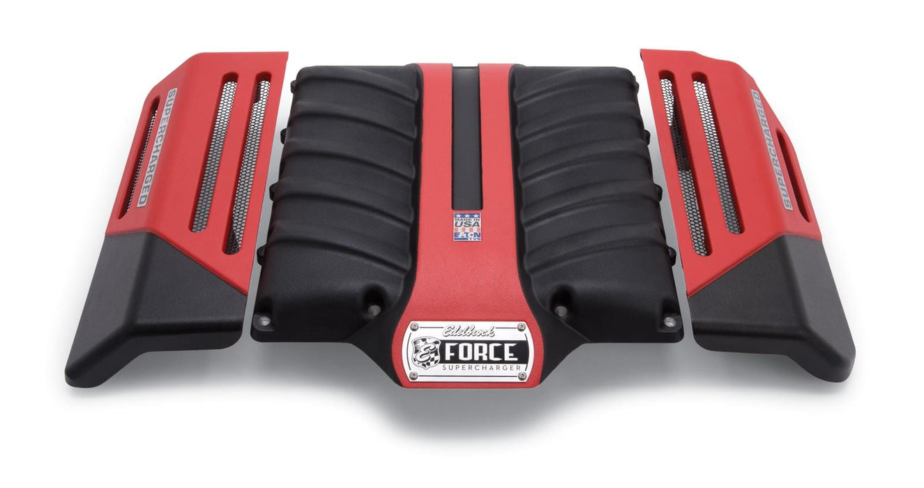 Edelbrock Edelbrock Supercharged Coil Covers 41144 Autofit