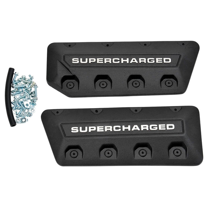 Edelbrock Edelbrock Supercharged Coil Covers 41149 Autofit