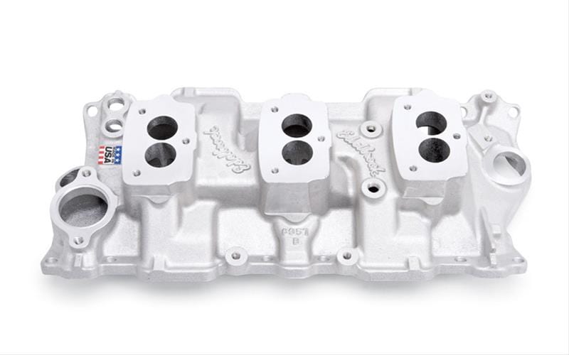 Edelbrock Edelbrock Three-Deuce Intake Manifolds 5418 Autofit