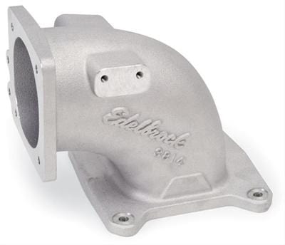 Edelbrock Edelbrock Throttle Body Intake Elbows 3814 Autofit