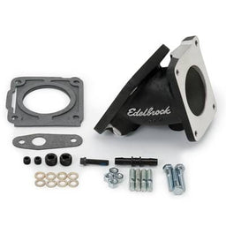 Edelbrock Edelbrock Throttle Body Intake Elbows 38353 Autofit